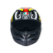 КАСКА AGV K3 -BIRDY 2.0 GREY/YELLOW/RED 56231 снимка 2