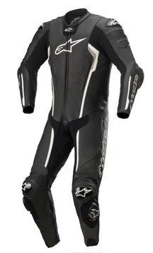 КОЖЕН ЕКИП ALPINESTARS Coveralls MISSILE V2 BLACK/WHITE 1PC 44202 автомобилен продукт ShakiAuto