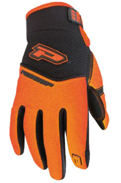 Мотокрос ръкавици PROGRIP 4010 BLACK/ORANGE 90498 автомобилен продукт ShakiAuto