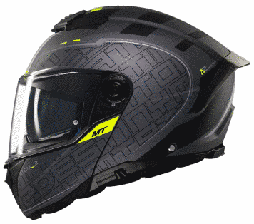 Отваряема каска MT ATOM 2 DESTINY C2 МАТТ 82217 автомобилен продукт ShakiAuto