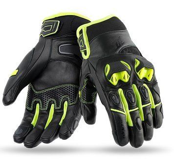 Кожени ръкавици 70 DEGREES WINTER URBAN BLACK/YELLOW 37771 автомобилен продукт ShakiAuto