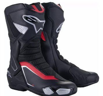 Ботуши ALPINESTARS SMX-6 V3 BK/SI/RD 73483 автомобилен продукт ShakiAuto