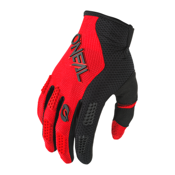 Mотокрос ръкавици O'NEAL ELEMENT RACEWEAR BLACK/RED V.24 62120 автомобилен продукт ShakiAuto