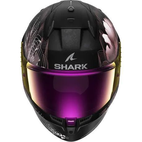 Каска SHARK D-SKWAL 3 LADY MAYFER MATT LIGHT PINK/BLACK 63423 автомобилен продукт ShakiAuto