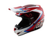 Мотокрос каска TROY LEE DESIGNS GP Shutter - Red/White 93615 снимка 1