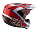 Мотокрос каска TROY LEE DESIGNS GP Shutter - Red/White 93615 снимка 4