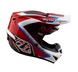Мотокрос каска TROY LEE DESIGNS GP Shutter - Red/White 93615 снимка 3