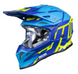 Mотокрос каска Just1 J-39 Poseidon Fluo Yellow/Blue 79419 снимка 5