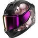 Каска SHARK D-SKWAL 3 LADY MAYFER MATT LIGHT PINK/BLACK 63423 снимка 2
