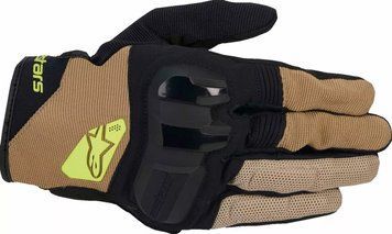 Ръкавици ALPINESTARS CHROME V2 KHKI/BL 82126 автомобилен продукт ShakiAuto