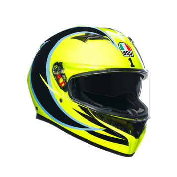 КАСКА AGV K3 -ROSSI WT PHILLIP ISLAND 2005 56232 автомобилен продукт ShakiAuto