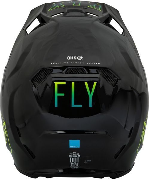 Мотокрос каска FLY RACING Formula CC Centrum - Black/Hi-Vis 67961 автомобилен продукт ShakiAuto