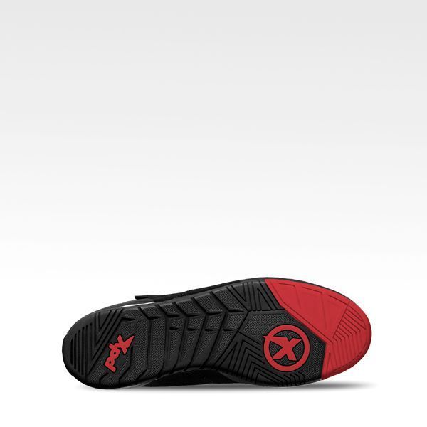 МОТО БОТИ XPD X-RADICAL BLACK/RED 81056 автомобилен продукт ShakiAuto