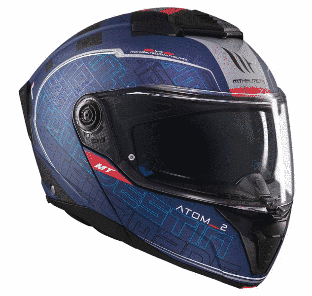 Отваряема каска MT ATOM 2 DESTINY C7 MATT 82215 автомобилен продукт ShakiAuto