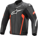 КОЖЕНО МОТО ЯКЕ ALPINESTARS FASTER V2 BLACK/RED 37441 снимка 2