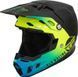 Мотокрос каска FLY RACING Formula CC Centrum - Black/Hi-Vis 67961 снимка 1