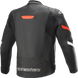 КОЖЕНО МОТО ЯКЕ ALPINESTARS FASTER V2 BLACK/RED 37441 снимка 3